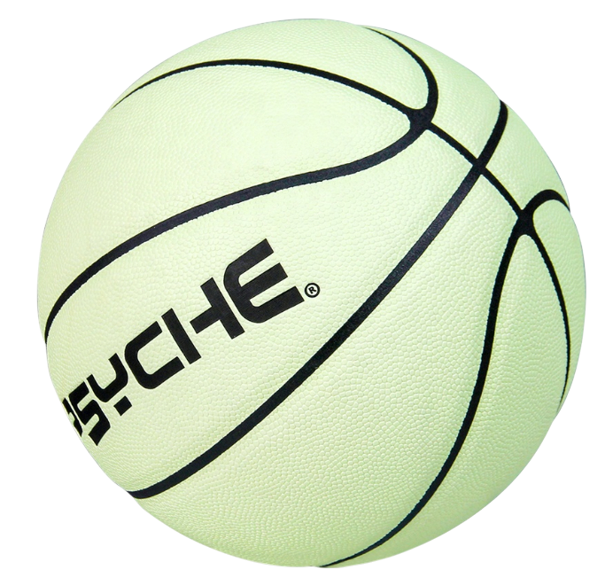 PSYCHE GLOW-IN-THE-DARK BASKETBALL