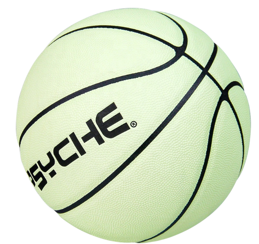 PSYCHE GLOW-IN-THE-DARK BASKETBALL